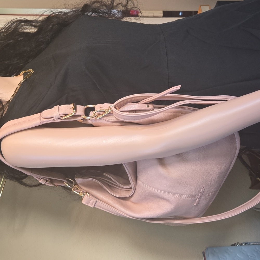 Montana West Blush Shoulder Bag for Women